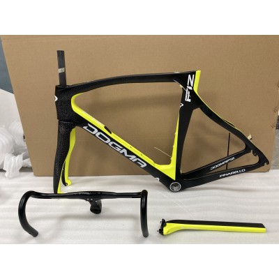 Pinarello DogMa F12 Rama roweru szosowego z włókna węglowego Hamulec szczękowy