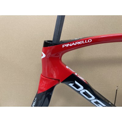 Pinarello DogMa F12 ნახშირბადის ბოჭკოვანი საგზაო ველოსიპედის ჩარჩოს Rim Brake