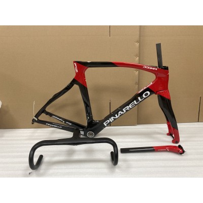 Freno de llanta de cuadro de bicicleta de carretera de fibra de carbono Pinarello DogMa F12