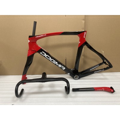 Pinarello DogMa F12 Karbon Fiber Yol Bisikleti Çerçeve Jant Fren