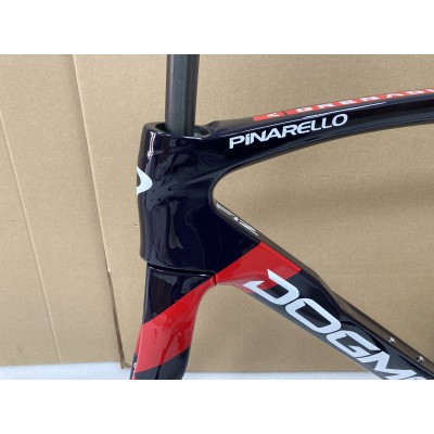 Telaio per bici da strada in carbonio supportato da Pinarello DogMa F12-Dogma F12 Disc Brake