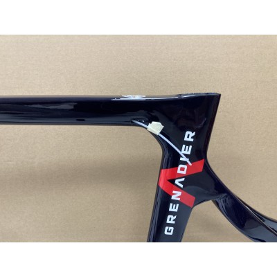 Cadre de vélo de route en carbone supporté par disque Pinarello DogMa F12-Dogma F12 Disc Brake