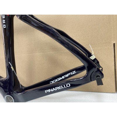 Pinarello DogMa F12 დისკის მხარდაჭერილი ნახშირბადის გზის ველოსიპედის ჩარჩო