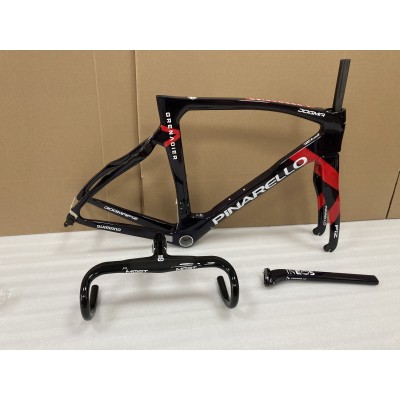 Pinarello DogMa F12 Karbon Fiber Yol Bisikleti Çerçeve Jant Fren