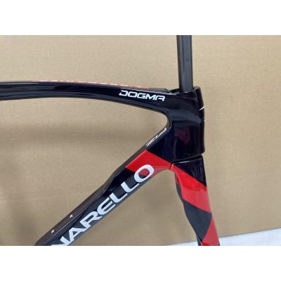 Freno de llanta de cuadro de bicicleta de carretera de fibra de carbono Pinarello DogMa F12