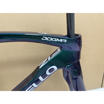 Cuadro de bicicleta de carretera de carbono compatible con disco Pinarello DogMa F12-Dogma F12 Disc Brake