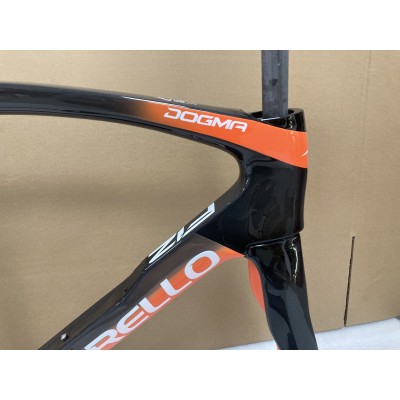 Freno de llanta de cuadro de bicicleta de carretera de fibra de carbono Pinarello DogMa F12