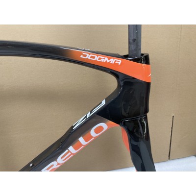 Cadre de vélo de route en carbone supporté par disque Pinarello DogMa F12-Dogma F12 Disc Brake