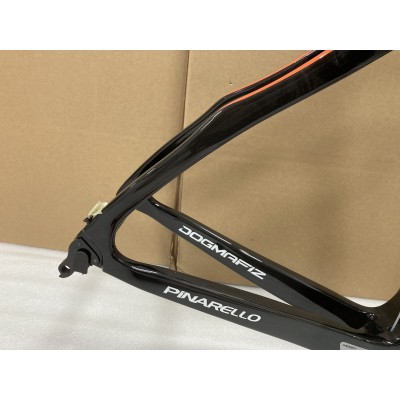 Pinarello DogMa F12 Carbonfaser-Rennradrahmen, Felgenbremse