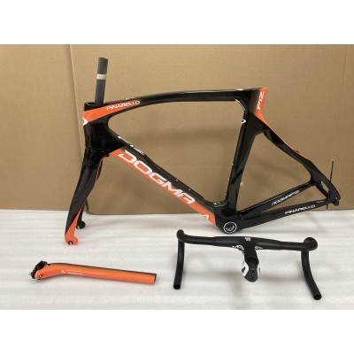 Pinarello DogMa F12 Carbonfaser-Rennradrahmen, Felgenbremse