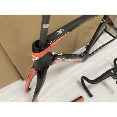 Pinarello DogMa F12 Karbon Fiber Yol Bisikleti Çerçeve Jant Fren