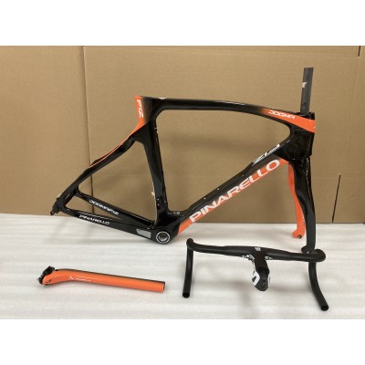 Freno de llanta de cuadro de bicicleta de carretera de fibra de carbono Pinarello DogMa F12