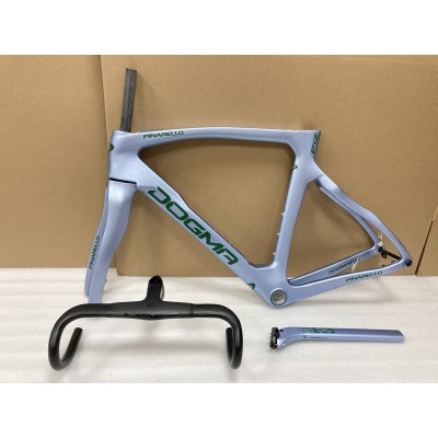 Pinarello DogMa F12 ketastoega süsiniku maanteeratta raam-Dogma F12 Disc Brake