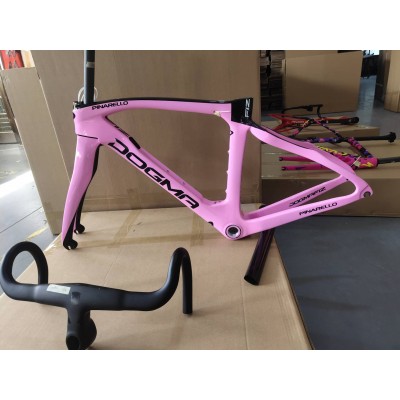 Pinarello DogMa F12 Karbon Fiber Yol Bisikleti Çerçeve Jant Fren