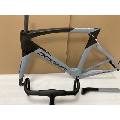 Freno de llanta de cuadro de bicicleta de carretera de fibra de carbono Pinarello DogMa F12