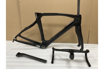 Freno de llanta de cuadro de bicicleta de carretera de fibra de carbono Pinarello DogMa F12