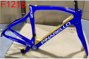 Pinarello DogMa F12 Carbonfaser-Rennradrahmen, Felgenbremse