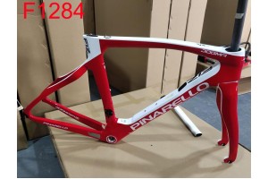 Pinarello DogMa F12 Carbonfaser-Rennradrahmen, Felgenbremse