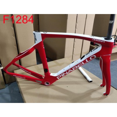 Quadro de bicicleta de estrada de carbono Pinarello DogMa F12 com suporte a disco