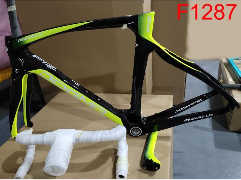 ピナレロ DogMa F12 カーボンファイバー ロード自転車フレーム リム ブレーキ