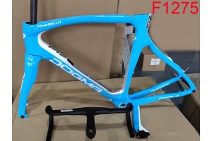 Freno sul cerchione del telaio della bicicletta da strada in fibra di carbonio Pinarello DogMa F12