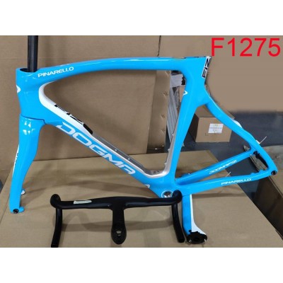 Pinarello DogMa F12 Carbonfaser-Rennradrahmen, Felgenbremse