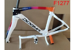 Pinarello DogMa F12 Karbon Fiber Yol Bisikleti Çerçeve Jant Fren