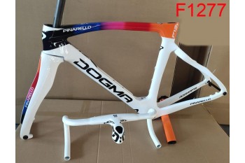 Pinarello DogMa F12 Carbonfaser-Rennradrahmen, Felgenbremse