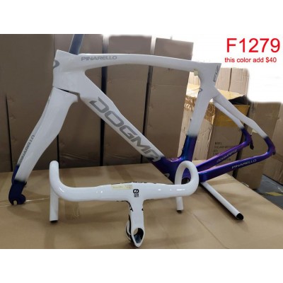 Pinarello DogMa F12 Carbon Fiber Road Bicycle Frame Rim Brake-Dogma F12 V-Brake