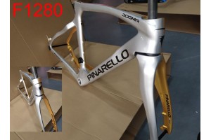 Pinarello DogMa F12 Carbon Fiber Road Bicycle Frame Rim Brake