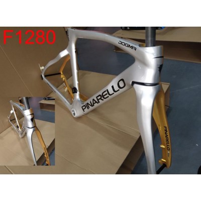 Pinarello DogMa F12 Disc-unterstützter Carbon-Rennradrahmen