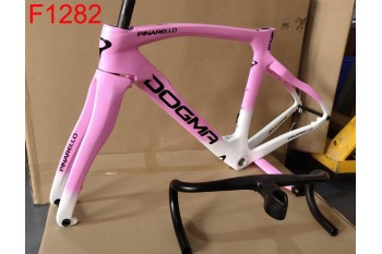 Pinarello DogMa F12 Karbon Fiber Yol Bisikleti Çerçeve Jant Fren