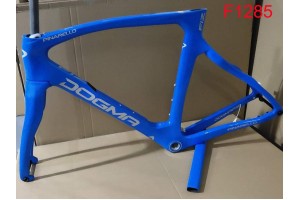 Pinarello DogMa F12 Carbonfaser-Rennradrahmen, Felgenbremse