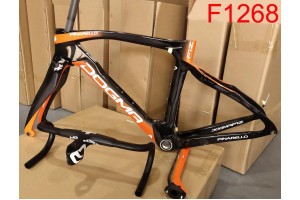 Cuadro de bicicleta de carretera de carbono con soporte de disco Pinarello DogMa F12