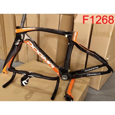 Telaio per bici da strada in carbonio supportato da Pinarello DogMa F12-Dogma F12 Disc Brake