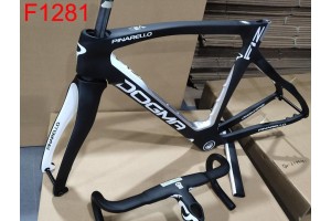 Freno sul cerchione del telaio della bicicletta da strada in fibra di carbonio Pinarello DogMa F12