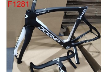 Cadre de vélo de route en carbone avec support pour disque Pinarello DogMa F12