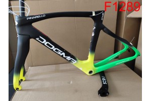 Pinarello DogMa F12 Carbonfaser-Rennradrahmen, Felgenbremse