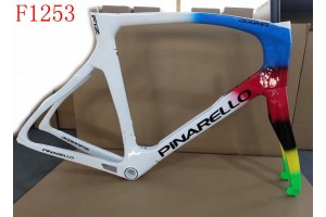 Pinarello DogMa F12 Спирачка с рама за шосеен велосипед от въглеродни влакна