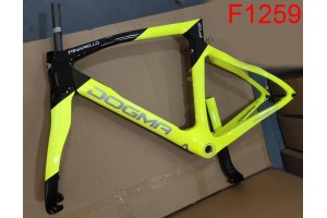 Pinarello DogMa F12 Carbonfaser-Rennradrahmen, Felgenbremse