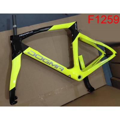 Pinarello DogMa F12 Carbonfaser-Rennradrahmen, Felgenbremse