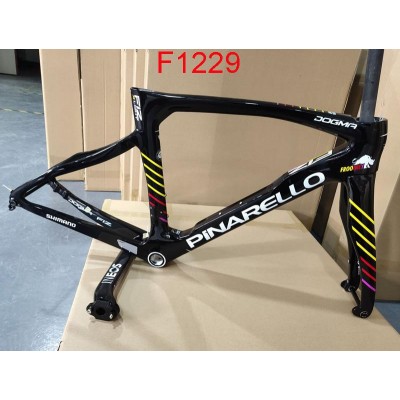 Pinarello DogMa F12 cadre de vélo de route en fibre de carbone frein sur jante