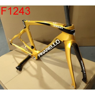 Pinarello DogMa F12 Carbonfaser-Rennradrahmen, Felgenbremse