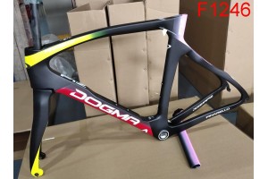 Pinarello DogMa F12 Carbon Fiber Road Bicycle Frame Rim Brake