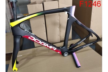 Pinarello DogMa F12 Carbon Fiber Road Bicycle Frame Rim Brake