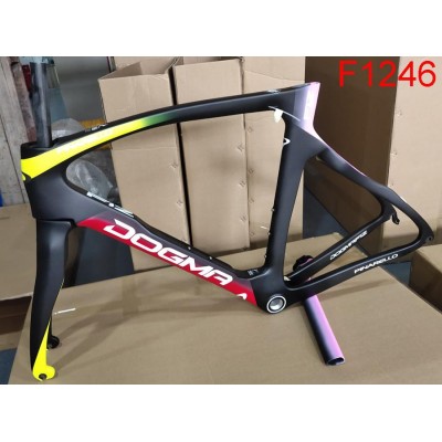 Pinarello DogMa F12 cadre de vélo de route en fibre de carbone frein sur jante