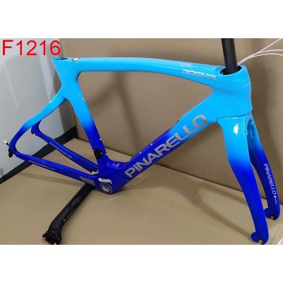 Freno de llanta de cuadro de bicicleta de carretera de fibra de carbono Pinarello DogMa F12