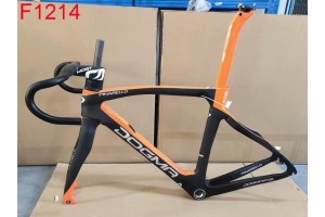 Pinarello DogMa F12 Disc поддържана карбонова рамка за шосеен велосипед