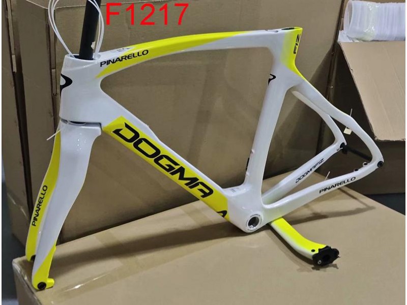 Pinarello DogMa F12 Carbon Fiber Road polkupyörän rungon vanteen jarru
