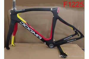 Pinarello DogMa F12 ნახშირბადის ბოჭკოვანი საგზაო ველოსიპედის ჩარჩოს Rim Brake